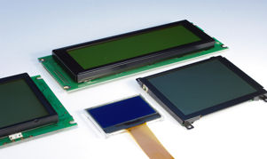 Display LCD - Plus Opto - alfanumerico / grafico / a 17 segmenti