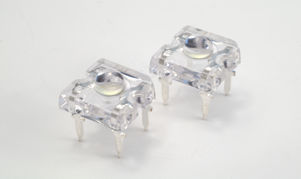 LED bianco - SLM-P0315 series - Plus Opto - rotondo / quadrato / ad inserimento