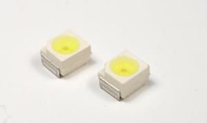 LED bianco - SC21 PLCC-2 Series - Plus Opto - quadrato / SMD / a bassa emissione