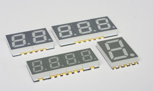Display LED - Plus Opto - alfanumerico / a 7 segmenti / a 4 cifre