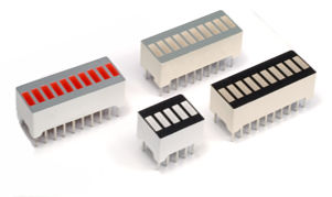 Bargraph LED - LBD101 Series - Plus Opto - per circuito stampato