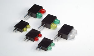 Indicatore di stato - LA45B, LA44B series - Plus Opto - LED / per circuito stampato