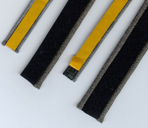 Guarnizione multistrato - REM/REDM Series - Temas Engineering - in elastomero / in neoprene / in gomma siliconica