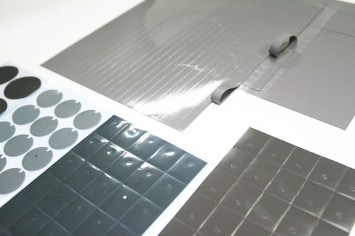 Materiale termoconduttore con isolamento elettrico - Temas Engineering - in silicone