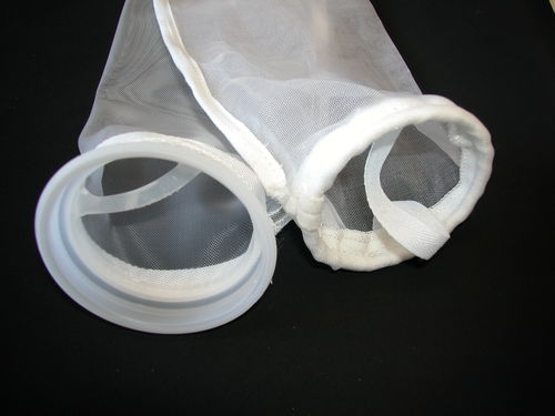 Sacco filtrante per liquidi - Temas Engineering - in nylon / in polipropilene / saldato