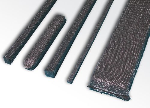Guarnizione in maglia a rete - REK Series - Temas Engineering - in uretano / a rete / di compressione