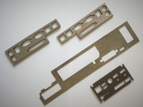 Guarnizione piatta - CG Series - Temas Engineering - in poliuretano / in plastica / in carbonio
