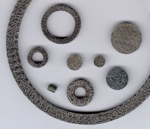 Rondella con schermatura EMI - W/WP Series - Temas Engineering - elastica / arrotondata / in acciaio