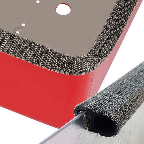 Guarnizione a molla - 6600 series  - Holland Shielding Systems BV - in gomma / in metallo / di schermatura EMI