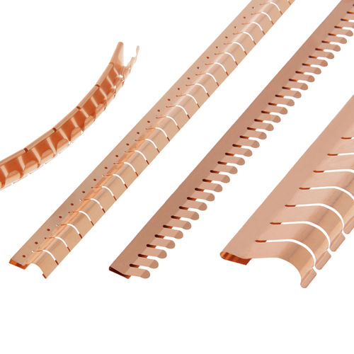 Finger-stock a clip - 2100 series - Holland Shielding Systems BV - di schermatura EMI