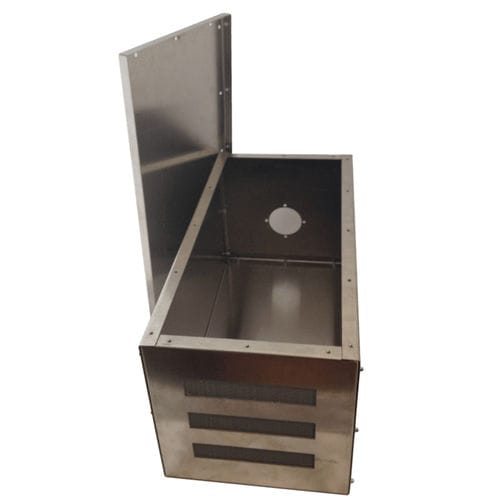 Scatola portatile - LFSB series - Holland Shielding Systems BV - rettangolare / di acciaio / con schermatura EMI