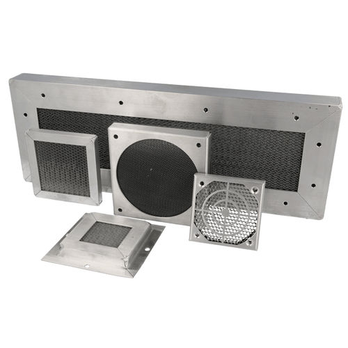 Griglia di ventilazione in metallo - 9500 series    - Holland Shielding Systems BV - EMC / a nido d'ape