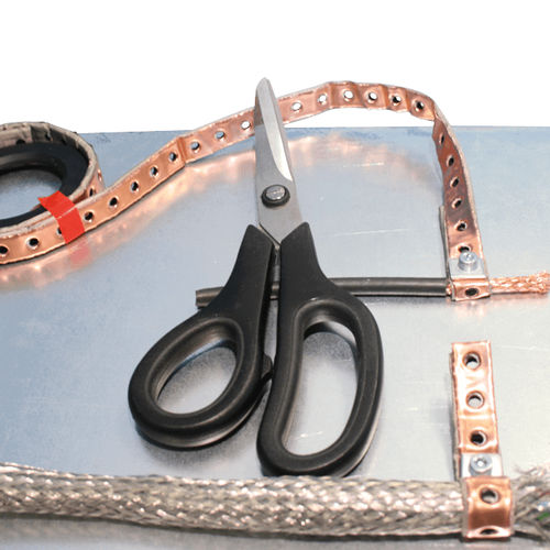 Collare per cavo elettrico in rame - 4920 series  - Holland Shielding Systems BV - di messa a terra