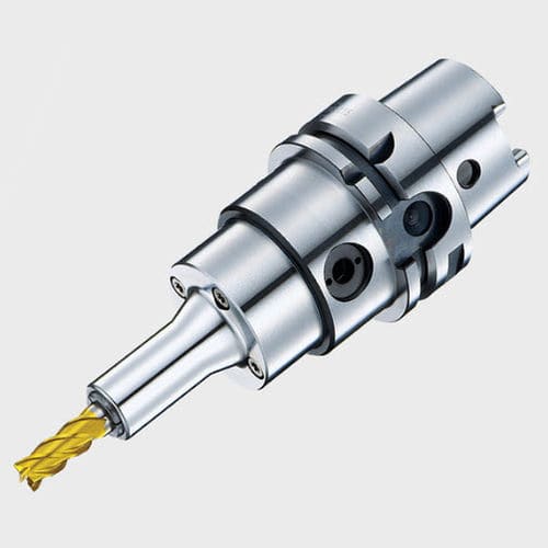 Mandrino idraulico HSK - MMC - NIKKEN KOSAKUSHO - a calettamento / a pinza / per lavorazione