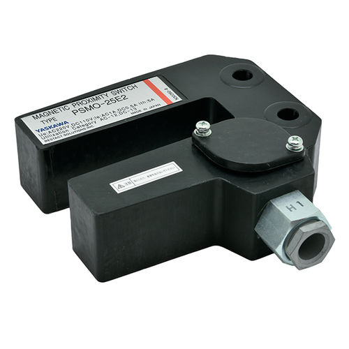 Interruttore di prossimità magnetico - PSMO-□E□ series - BESTACT SOLUTIONS INC. - con fessura / in plastica / IP67