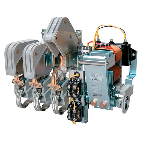 Contattore elettromagnetico - HU series - BESTACT SOLUTIONS INC. - a bassa tensione / 3NA/NC / per applicazioni pesanti