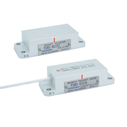 Interruttore di prossimità magnetico - PSMS-R□E1H series - BESTACT SOLUTIONS INC. - rettangolare / in alluminio / per ambiente aggressivo