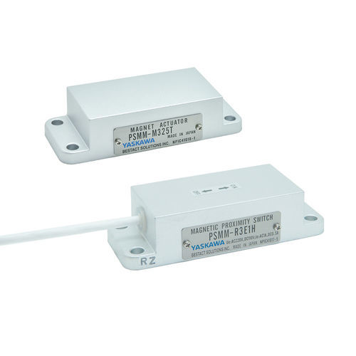 Interruttore di prossimità magnetico - PSMM-R3E1H series - BESTACT SOLUTIONS INC. - rettangolare / in alluminio / per ambiente aggressivo