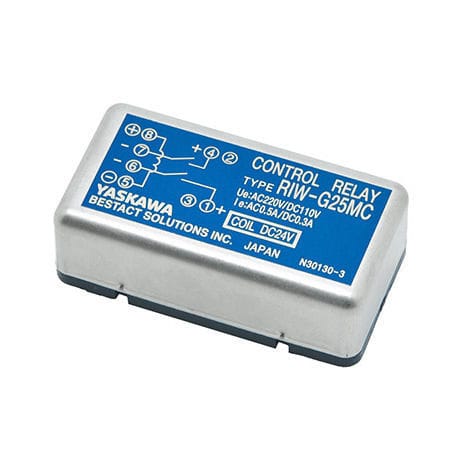 Relè reed DC - RIW series - BESTACT SOLUTIONS INC. - AC / 2NC / 2NA