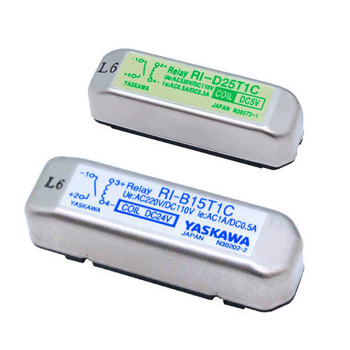 Relè reed DC - RI-□ series - BESTACT SOLUTIONS INC. - AC / PCB / di potenza
