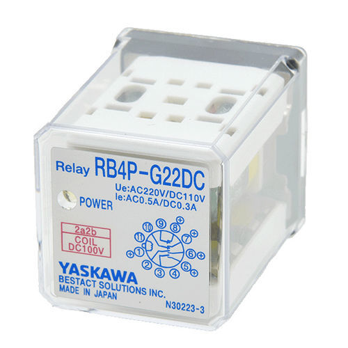 Relè reed DC - RB4P-G□D□C series - BESTACT SOLUTIONS INC. - AC / 2NC / 2NA