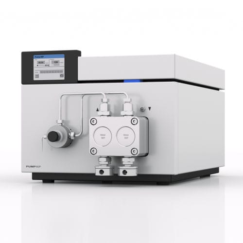 Pompa a 2 pistoni - BlueShadow 80P series - Knauer - per solventi / elettrica / industriale