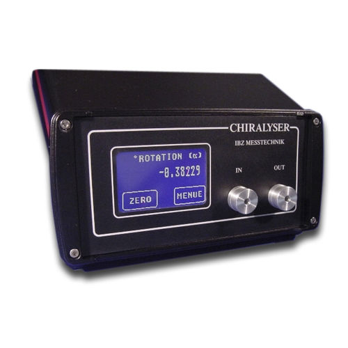 Rilevatore polarimetrico - CHIRALYSER-MP - Knauer - a grande sensibilità