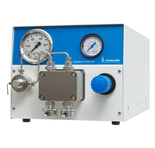 Pompa a 2 pistoni - Smartline 1950 series - Knauer - per prodotti chimici / pneumatica / industriale