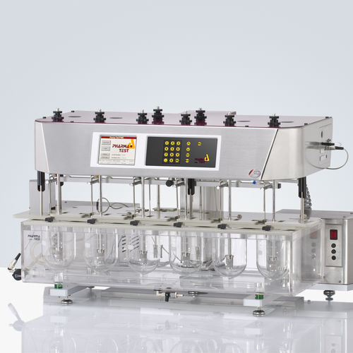Tester di dissoluzione - PTWS 620 - Pharma Test Apparatebau AG - per farmaci / semiautomatico
