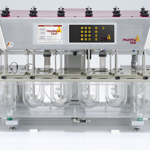 Tester di dissoluzione - PTWS D620  - Pharma Test Apparatebau AG - per farmaci / per applicazioni farmaceutiche / con schermo LCD