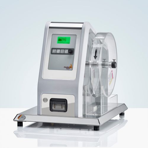 Apparecchio per prove di friabilità - PTF 100 - Pharma Test Apparatebau AG - di abrasione / manuale / semiautomatico