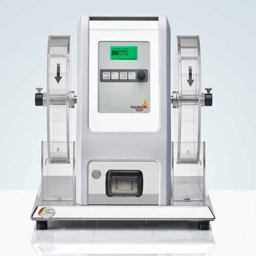Apparecchio per prove di friabilità - PTF 200 - Pharma Test Apparatebau AG - di abrasione / manuale / semiautomatico