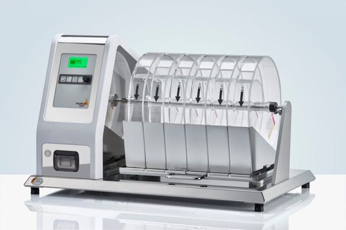 Apparecchio per prove di friabilità - PTF 600 - Pharma Test Apparatebau AG - di abrasione / automatizzato / per compresse