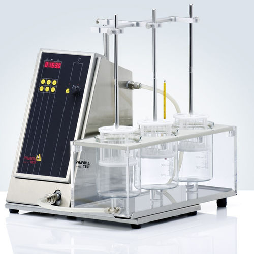 Apparecchio per prove di disgregazione - DIST-3 - Pharma Test Apparatebau AG - manuale / per compresse / per laboratorio