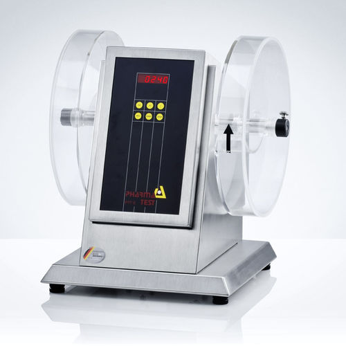 Apparecchio per prove di friabilità - PTF 20E  - Pharma Test Apparatebau AG - di abrasione / automatico / per compresse
