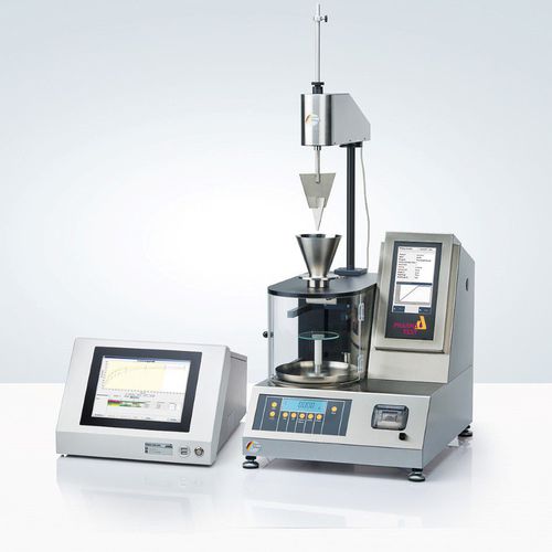 Apparecchio per prove di fluidità - PTG-NIR - Pharma Test Apparatebau AG - automatico / per polveri / per laboratorio