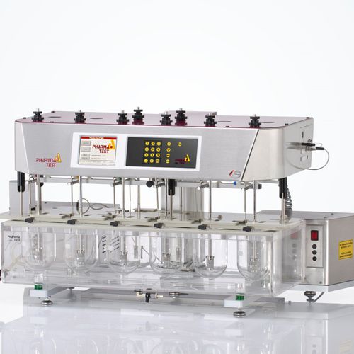 Tester di dissoluzione - DFC-620SP - Pharma Test Apparatebau AG - per farmaci / per applicazioni farmaceutiche / semiautomatico