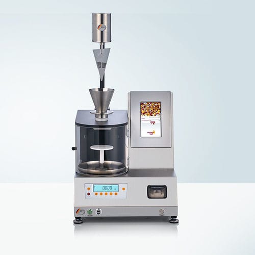 Apparecchio per prove per polveri - PTG-S5 - Pharma Test Apparatebau AG - di fluidità / automatico / industriale