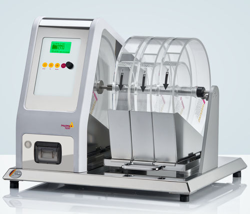 Apparecchio per prove di friabilità - PTF 300 - Pharma Test Apparatebau AG - di abrasione / automatizzato / per compresse
