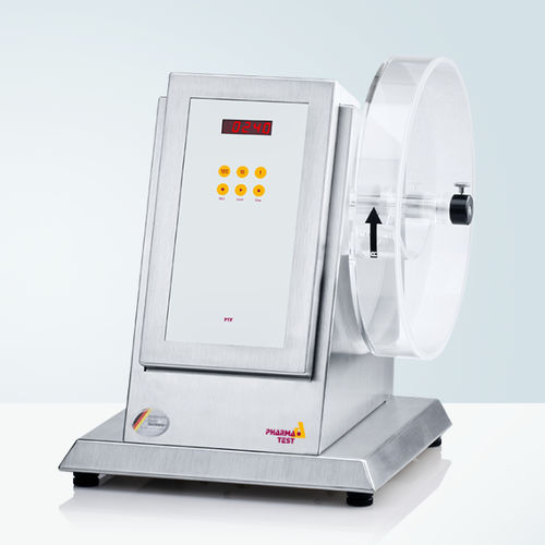 Apparecchio per prove di friabilità - PTF 10E  - Pharma Test Apparatebau AG - di abrasione / automatico / per compresse