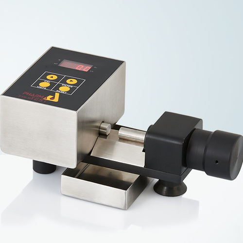Durometro universale - PTB-M - Pharma Test Apparatebau AG - portatile / manuale / per compresse