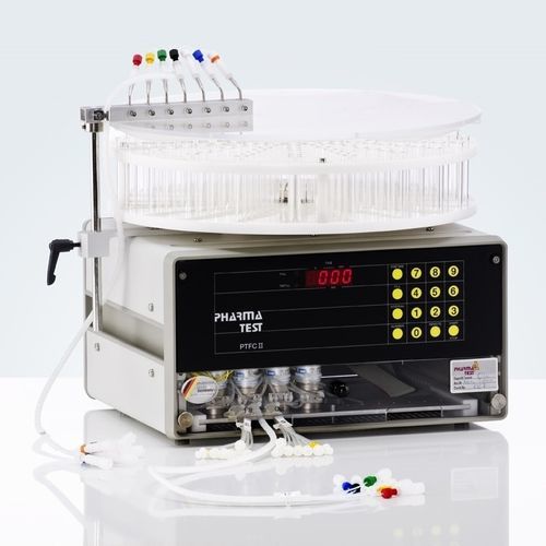 Tester di dissoluzione - DFC-120SP - Pharma Test Apparatebau AG - per farmaci / per applicazioni farmaceutiche / semiautomatico