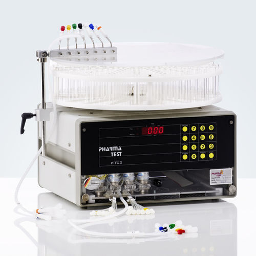 Tester di dissoluzione - DFC-1220SP - Pharma Test Apparatebau AG - per farmaci / per applicazioni farmaceutiche / semiautomatico