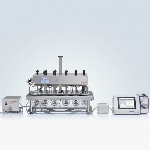 Tester in linea - ADS-L 1420 - Pharma Test Apparatebau AG - di dissoluzione / per farmaci / per applicazioni farmaceutiche