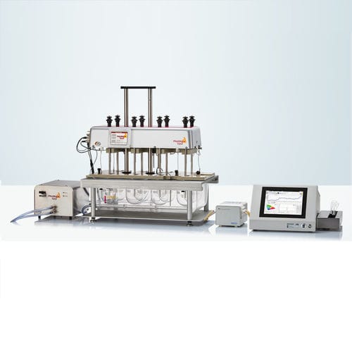 Tester in linea - ADS-L 820 - Pharma Test Apparatebau AG - di dissoluzione / per farmaci / per applicazioni farmaceutiche