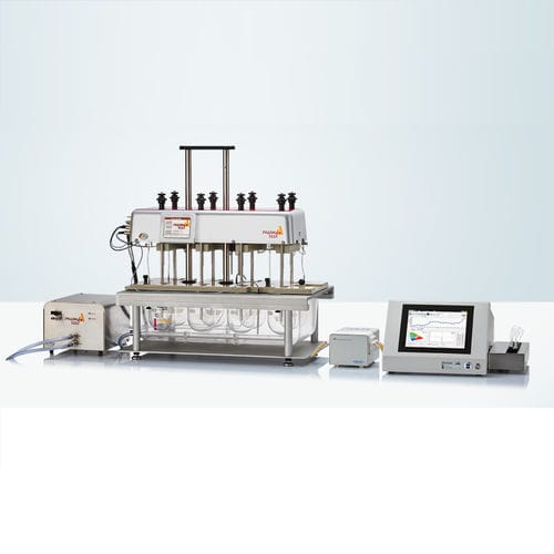 Tester in linea - ADS-L 620 - Pharma Test Apparatebau AG - di dissoluzione / per farmaci / per applicazioni farmaceutiche