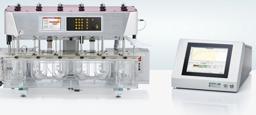 Tester in linea - ADS-L 1220 - Pharma Test Apparatebau AG - di dissoluzione / per farmaci / per diagnostica