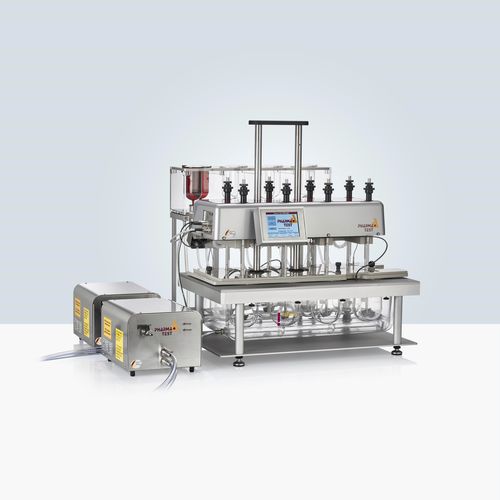 Tester di dissoluzione - PTWS 820-MA - Pharma Test Apparatebau AG - per farmaci / per applicazioni farmaceutiche