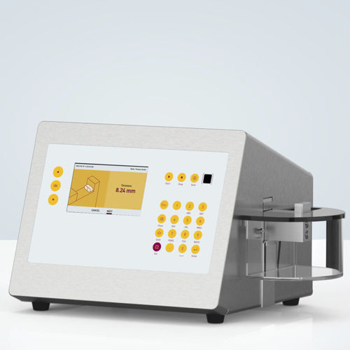 Impianto per prove di durezza - PTB 330 - Pharma Test Apparatebau AG - di spessore / semiautomatico / per compresse