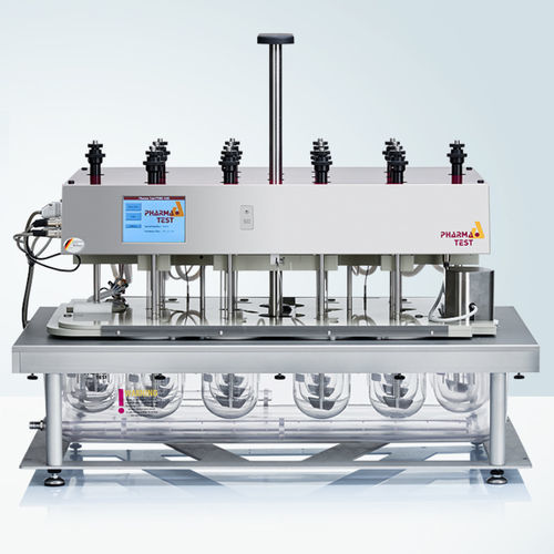 Tester di dissoluzione - PTWS 1420 - Pharma Test Apparatebau AG - per farmaci / compatto
